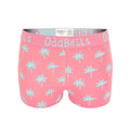 Pink - Front - OddBalls - "Life's A Beach" Boxershorts für Damen