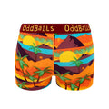 Bunt - Back - OddBalls - "Waikiki" Boxershorts für Damen