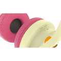 Pink-Cremefarbe - Side - Animal Crossing - Interactive Headphones