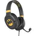 Schwarz-Gold - Back - Batman - Gaming-Kopfhörer "Pro G1"