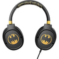 Schwarz-Gold - Side - Batman - Gaming-Kopfhörer "Pro G1"