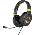 Schwarz-Gold - Front - Batman - Gaming-Kopfhörer "Pro G1"