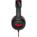 Schwarz-Rot - Lifestyle - Batman - Gaming-Kopfhörer "The Dark Knight"