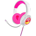 Pink-Weiß - Front - Kirby - Gaming-Kopfhörer "Pro G4"
