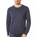 Marineblau - Front - CastlePoint - Sweatshirt für Herren