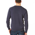 Marineblau - Back - CastlePoint - Sweatshirt für Herren