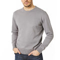 Grau - Front - CastlePoint - Sweatshirt für Herren