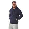 Marineblau - Front - Iron Mountain - Kapuzenpullover für Herren