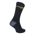 Schwarz - Back - Goodyear - Socken für Herren - Arbeit(5er-Pack)