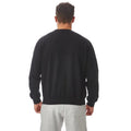 Schwarz - Back - Iron Mountain - Sweatshirt Rundhalsausschnitt für Herren