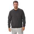 Anthrazit - Front - Iron Mountain - Sweatshirt Rundhalsausschnitt für Herren