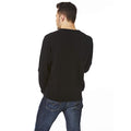 Schwarz - Back - CastlePoint - Pullover V-Ausschnitt für Herren