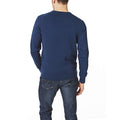 Denim - Back - CastlePoint - Pullover V-Ausschnitt für Herren