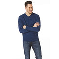 Denim - Side - CastlePoint - Pullover V-Ausschnitt für Herren