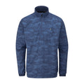 Regatta Blau - Front - Farah - "Parker" Jacke Wasserfest für Herren