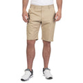 Steinfarben - Front - Island Green - Shorts für Herren - Emblem