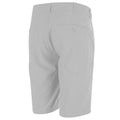 Hellgrau - Back - Island Green - Golf Shorts für Herren