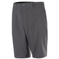 Holzkohle - Front - Island Green - Golf Shorts für Herren