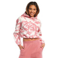 Malven Rosa - Front - Light And Shade - Kurzes Hoodie für Damen