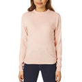 Hellrosa - Front - Light And Shade - Pullover Rundhalsausschnitt für Damen