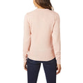 Hellrosa - Back - Light And Shade - Pullover Rundhalsausschnitt für Damen