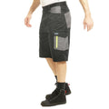 Schwarz-Grau - Side - Goodyear - Cargo-Shorts für Herren