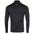 Schwarz - Back - Farah - "Kenley" Base Layer Oberteil für Herren