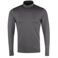 Schattengrau - Front - Farah - "Kenley" Base Layer Oberteil für Herren