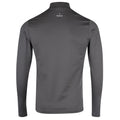 Schattengrau - Back - Farah - "Kenley" Base Layer Oberteil für Herren