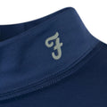 Regatta Blau - Side - Farah - "Kenley" Base Layer Oberteil für Herren