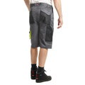 Grau-Schwarz - Back - Lee Cooper - Cargo-Shorts für Herren