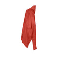 Rot - Back - Splashmacs Unisex Regenponcho - Regenschutz, besonders leicht