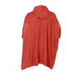 Rot - Side - Splashmacs Unisex Regenponcho - Regenschutz, besonders leicht