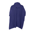 Marineblau - Back - Splashmacs Unisex Regenponcho - Regenschutz, besonders leicht