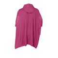 Fuchsia - Back - Splashmacs Unisex Regenponcho - Regenschutz, besonders leicht