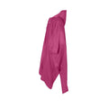 Fuchsia - Side - Splashmacs Unisex Regenponcho - Regenschutz, besonders leicht