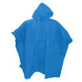 Saphirblau - Front - Splashmacs Unisex Regenponcho - Regenschutz, besonders leicht