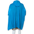 Saphirblau - Back - Splashmacs Unisex Regenponcho - Regenschutz, besonders leicht