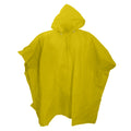 Gelb - Front - Splashmacs Unisex Regenponcho - Regenschutz, besonders leicht