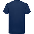 Marineblau - Back - Screen Stars Fruit Of The Loom Original Herren T-Shirt, Kurzarm