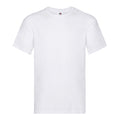 Weiß - Front - Screen Stars Fruit Of The Loom Original Herren T-Shirt, Kurzarm