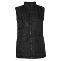 Schwarz - Front - Regatta Herren Thermo-Guard Bodywarmer - Gilet Steller