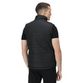 Schwarz - Back - Regatta Herren Thermo-Guard Bodywarmer - Gilet Steller