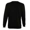 Schwarz - Back - SOLS Herren Supreme Sweatshirt