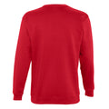 Rot - Back - SOLS Herren Supreme Sweatshirt