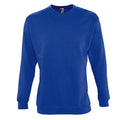 Königsblau - Front - SOLS Herren Supreme Sweatshirt