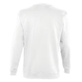 Weiß - Back - SOLS Herren Supreme Sweatshirt