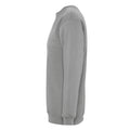 Grau meliert - Side - SOLS Herren Supreme Sweatshirt