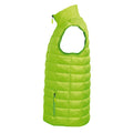 Neonlimette - Lifestyle - SOLS Mens Wave Stepp Bodywarmer-Weste wasserabweisende