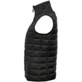 Schwarz - Side - SOLS Damen Wave Stepp Weste-Gilet Wasserabweisend